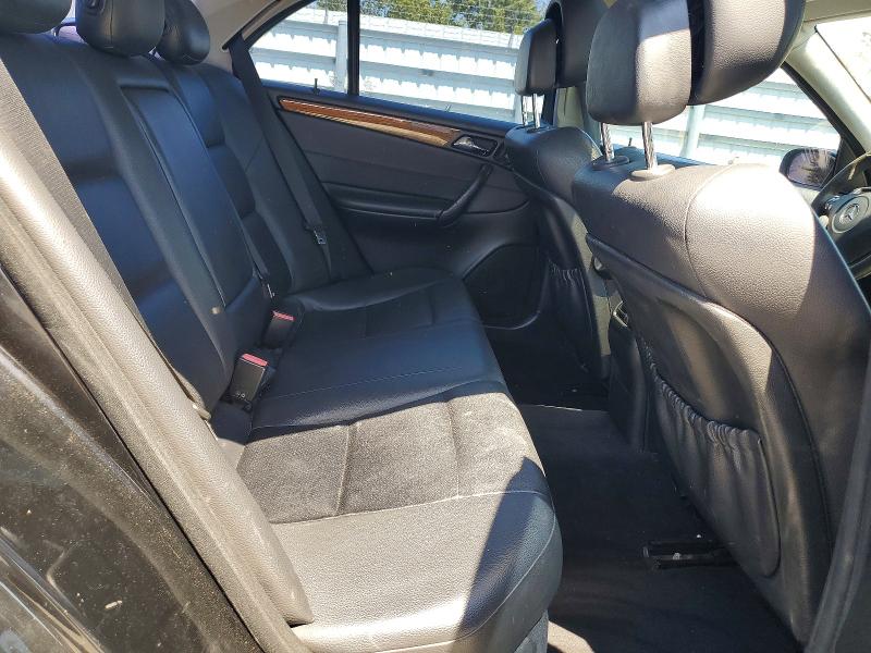 46748586 :رقم المزاد ، WDBRF52H17F884672 vin ، 2007 Mercedes-benz C 230 مزاد بيع
