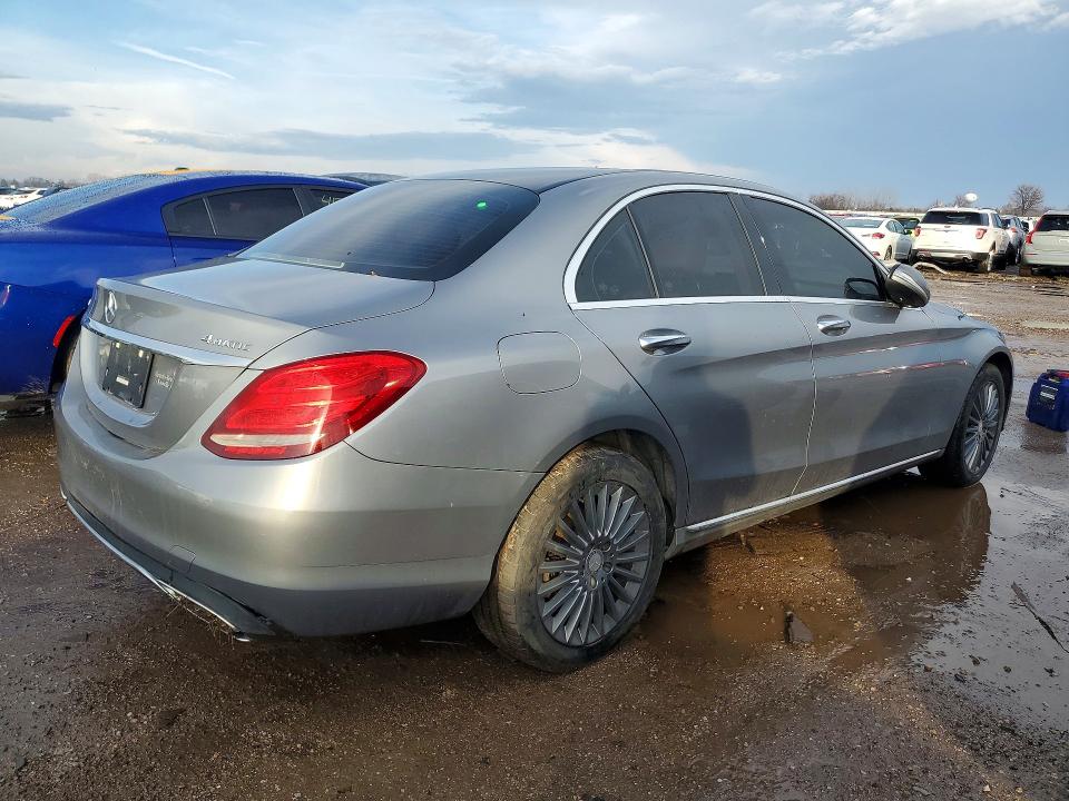 Aukcja sprzedaży 2015 Mercedes-benz C, vin: 55SWF4KB8FU039992, numer aukcji: 79119385