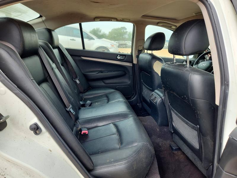 Aukcja sprzedaży 2011 Infiniti G25 Sedan, vin: JN1DV6AR9BM651872, numer aukcji: 47746486
