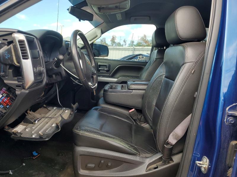 2016 Chevrolet Silverado მანქანა იყიდება აუქციონზე, vin: 3GCPCREC0GG281655, აუქციონის ნომერი: 77232185