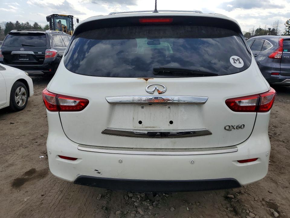 Aukcja sprzedaży 2015 Infiniti Qx60, vin: 5N1AL0MM0FC549841, numer aukcji: 48315356