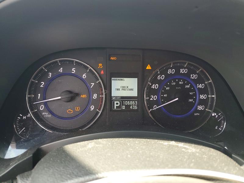 Продажа на аукционе авто 2013 Infiniti Fx37, vin: JN8CS1MW6DM173312, номер лота: 77413055