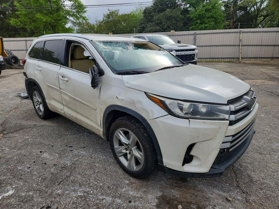 Aukcja sprzedaży 2018 Toyota Highlander, vin: 5TDYZRFH3JS236439, numer aukcji: 48112846