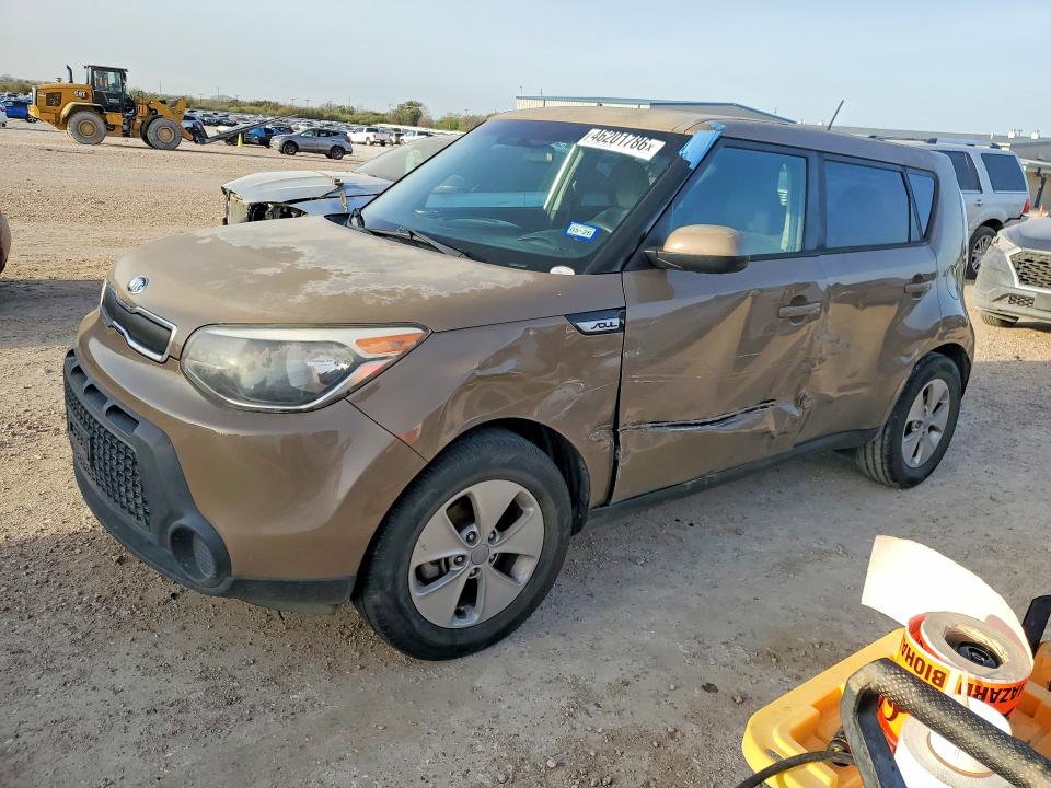 Aukcja sprzedaży 2016 Kia Soul, vin: KNDJN2A21G7291076, numer aukcji: 46201786