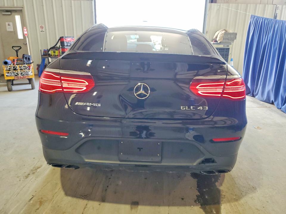 46419356 :رقم المزاد ، WDC0J6EB4JF386490 vin ، 2018 Mercedes-benz Glc Coupe مزاد بيع