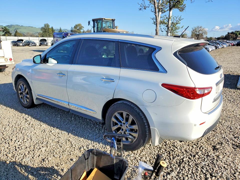 41796616 :رقم المزاد ، 5N1AL0MM3FC519751 vin ، 2015 Infiniti Qx60 مزاد بيع