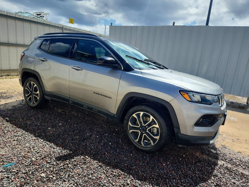 Продаж на аукціоні авто 2024 Jeep Compass, vin: 3C4NJDCN5RT595719, номер лоту: 47983756