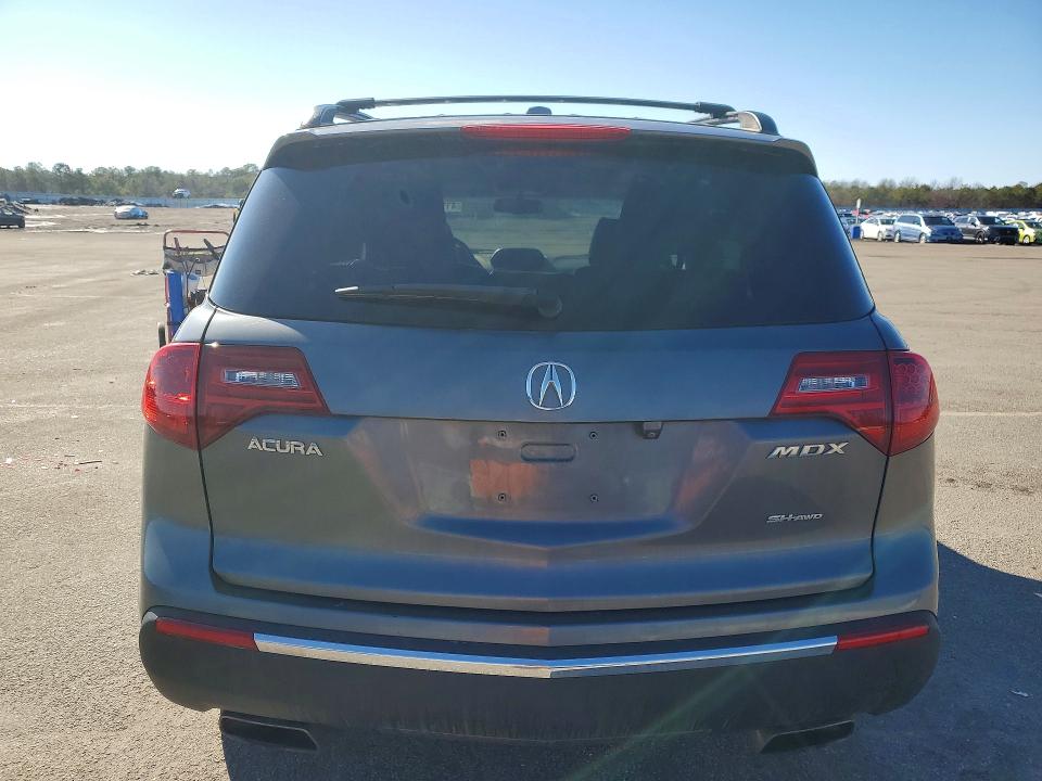 2012 Acura Mdx მანქანა იყიდება აუქციონზე, vin: 2HNYD2H44CH516334, აუქციონის ნომერი: 41917496