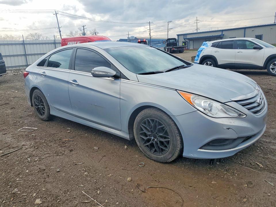 Aukcja sprzedaży 2014 Hyundai Sonata, vin: 5NPEB4AC5EH919860, numer aukcji: 48359126