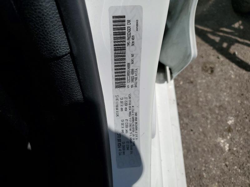 46448956 :رقم المزاد ، 1C3CCCAB9GN140880 vin ، 2016 Chrysler 200 مزاد بيع
