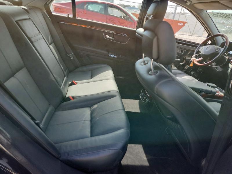 2009 Mercedes-benz S მანქანა იყიდება აუქციონზე, vin: WDDNG86X19A263275, აუქციონის ნომერი: 45605206