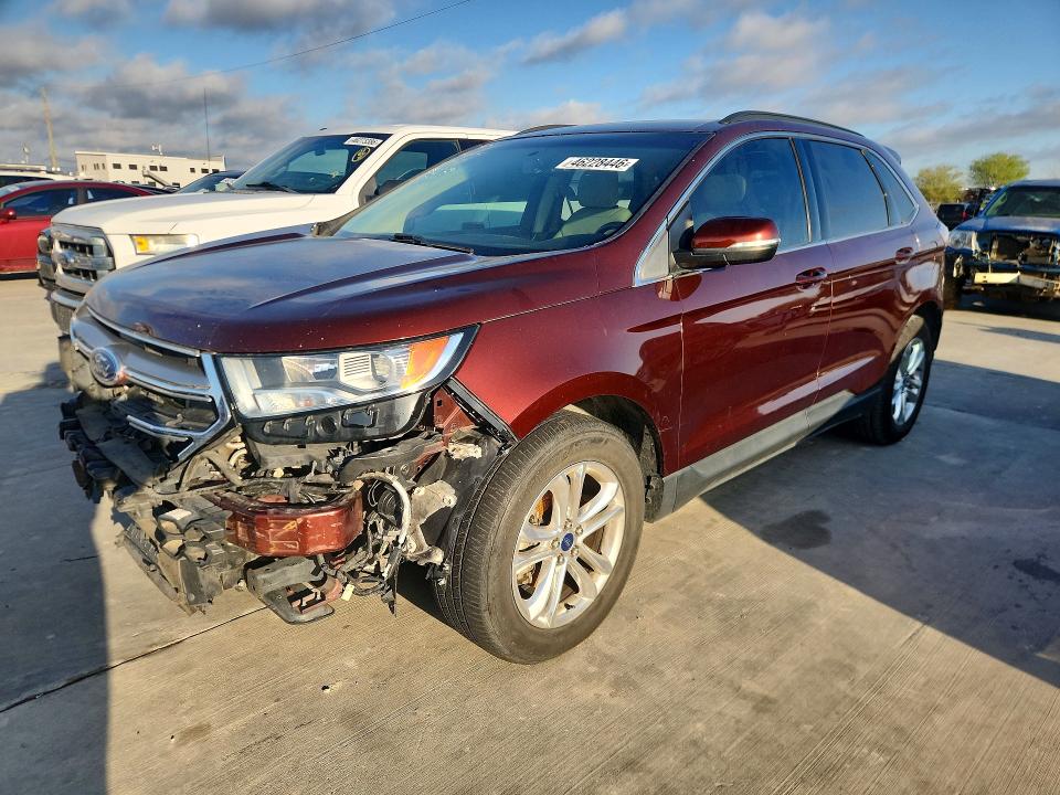Auction sale of the 2015 Ford Edge, vin: 2FMTK3J91FBB05980, lot number: 46228446