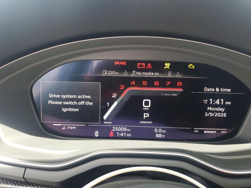 Aukcja sprzedaży 2020 Audi S4, vin: WAUB4AF43LA066499, numer aukcji: 41901196