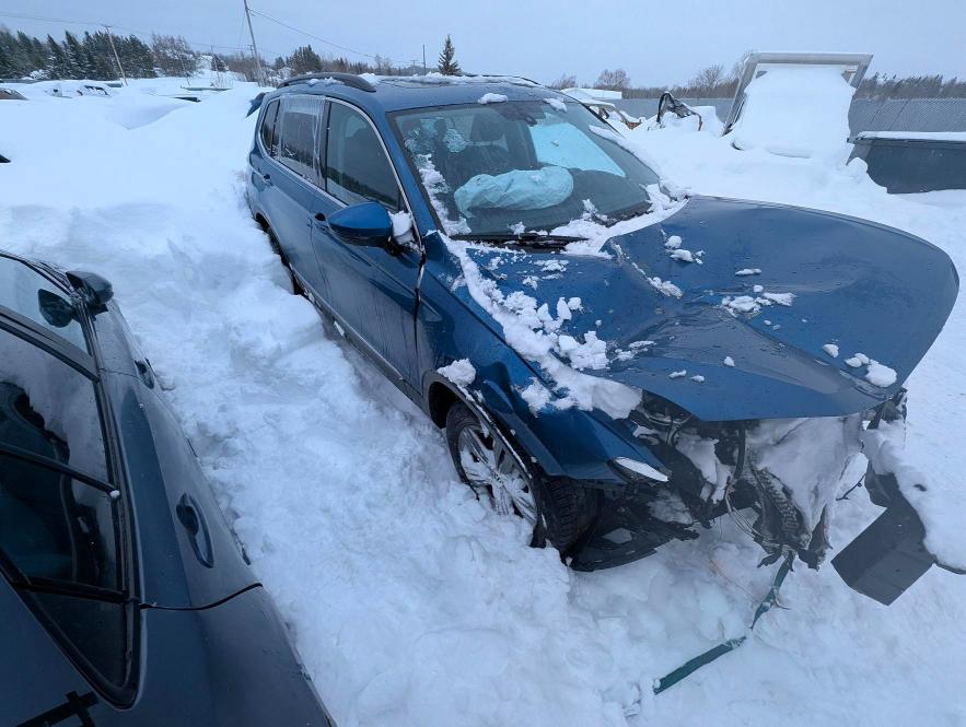 2020 Volkswagen Tiguan მანქანა იყიდება აუქციონზე, vin: 3VV2B7AX5LM158845, აუქციონის ნომერი: 46619776