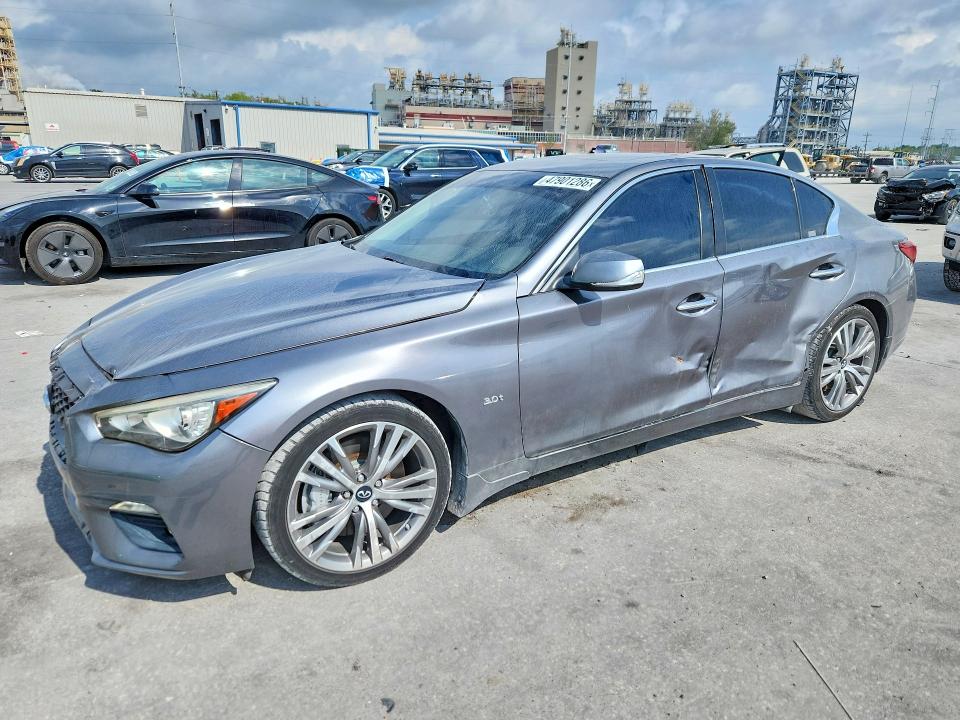 Aukcja sprzedaży 2018 Infiniti Q50, vin: JN1EV7AP9JM361252, numer aukcji: 47901286