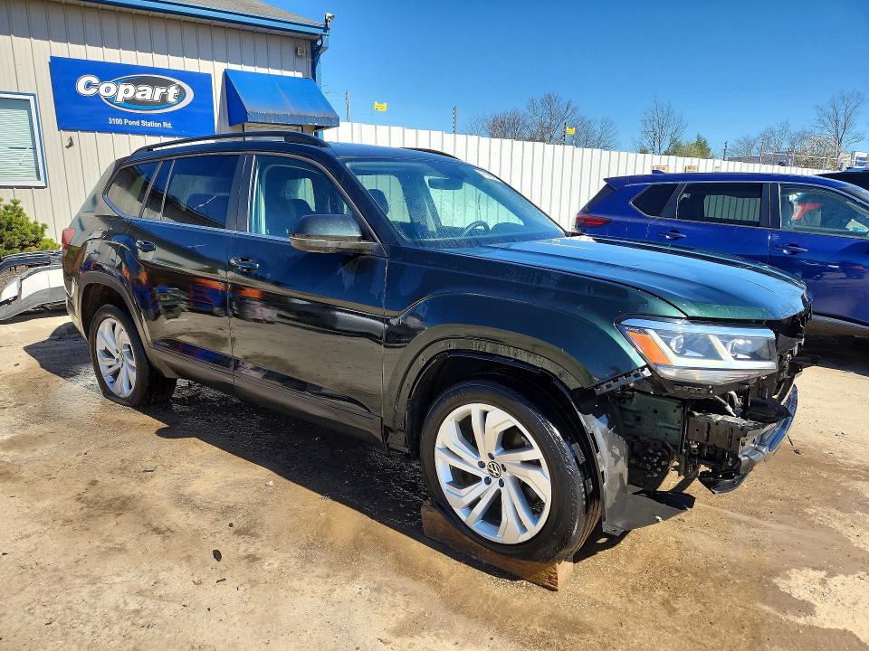 Aukcja sprzedaży 2021 Volkswagen Atlas, vin: 1V2KR2CA2MC557624, numer aukcji: 41598696