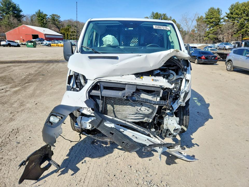 2022 Ford Transit მანქანა იყიდება აუქციონზე, vin: 1FTBR1Y86NKA38620, აუქციონის ნომერი: 45867516