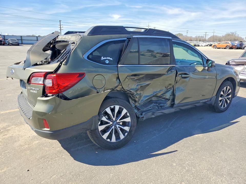 Aukcja sprzedaży 2015 Subaru Outback, vin: 4S4BSANC7F3276965, numer aukcji: 46960256