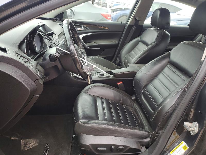 41750726 :رقم المزاد ، 2G4GV5GV3C9153136 vin ، 2012 Buick Regal مزاد بيع