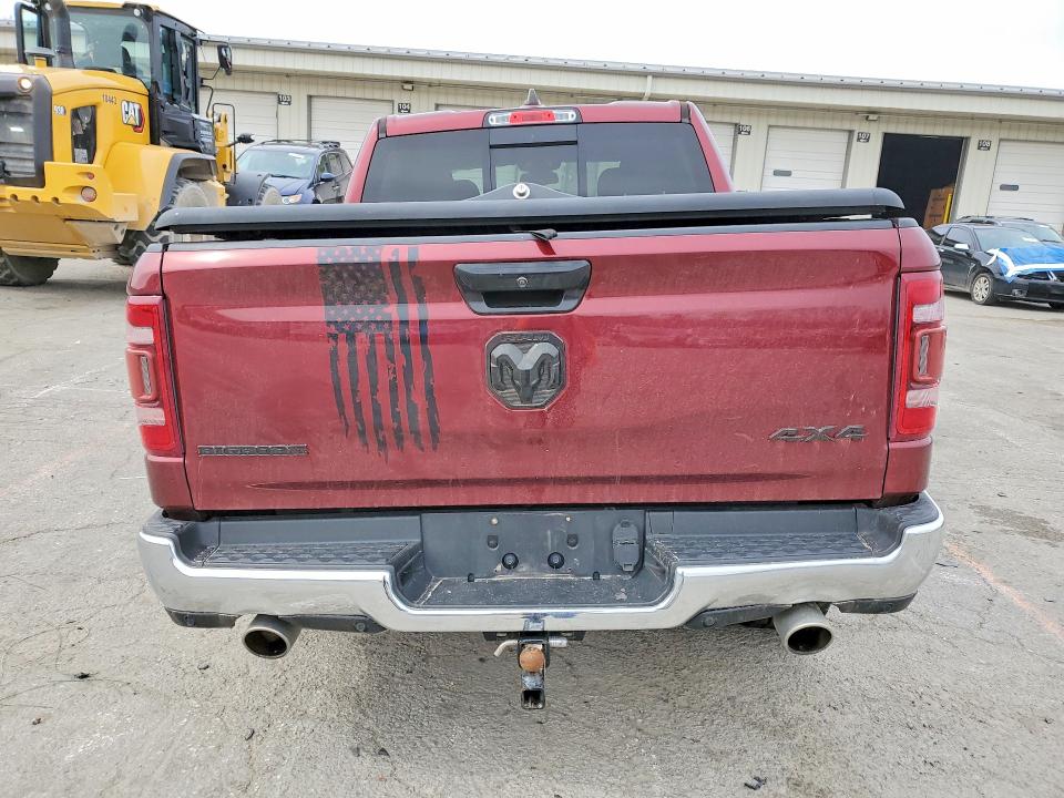 Продаж на аукціоні авто 2019 Ram 1500, vin: 1C6SRFFT1KN538190, номер лоту: 45828406