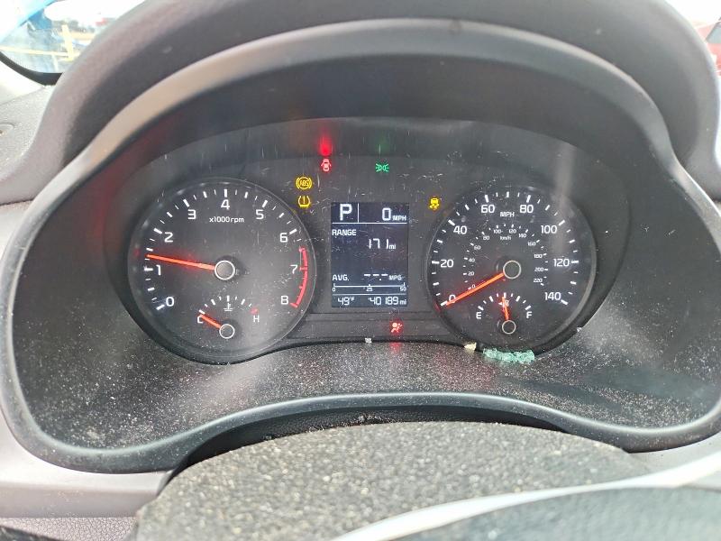 45598096 :رقم المزاد ، 3KPA24AD8PE540558 vin ، 2023 Kia Rio مزاد بيع