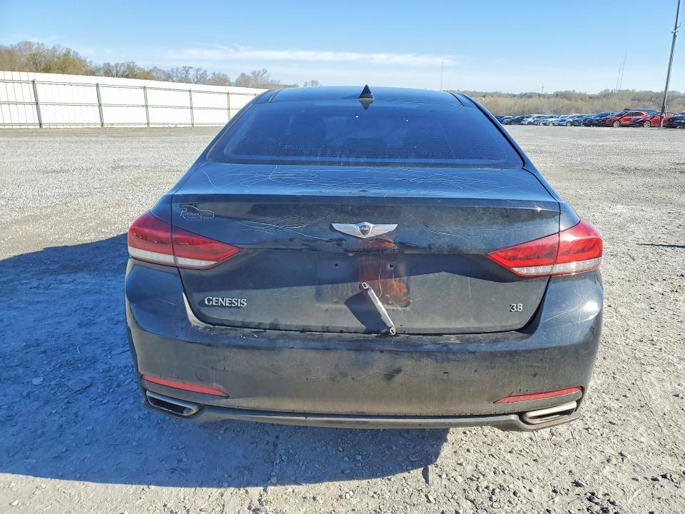 Продаж на аукціоні авто 2015 Hyundai Genesis, vin: KMHGN4JE0FU101702, номер лоту: 45929836