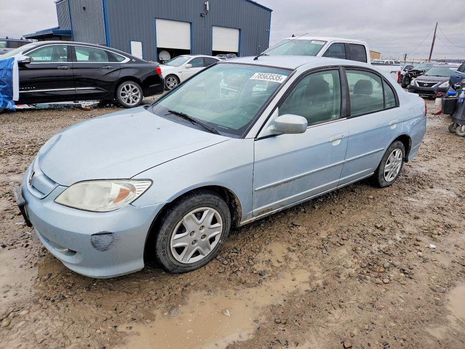 78563535 :رقم المزاد ، JHMES95675S026171 vin ، 2005 Honda Civic مزاد بيع