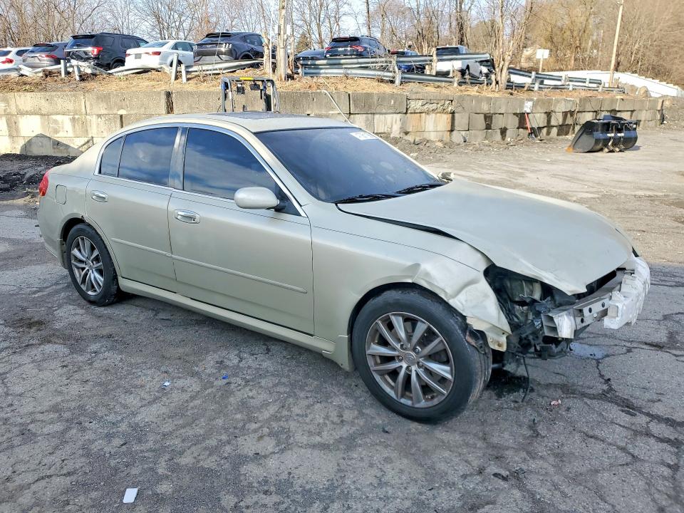 47061186 :رقم المزاد ، JNKCV51FX6M601740 vin ، 2006 Infiniti G35 مزاد بيع