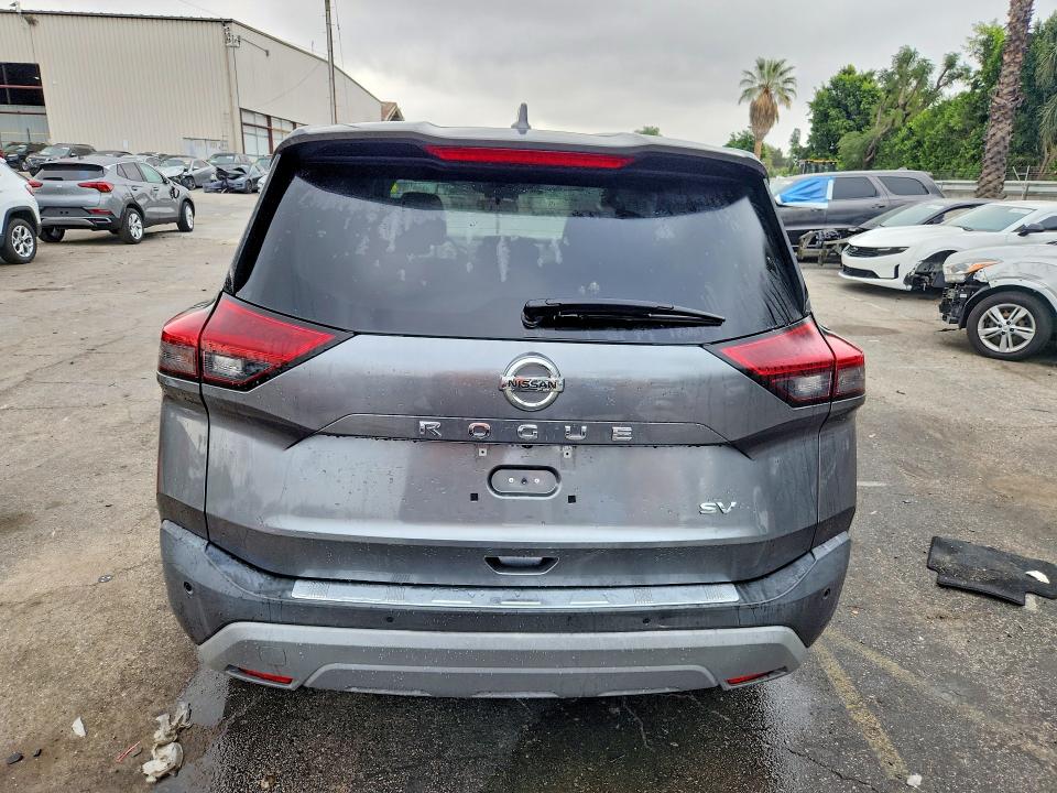 2021 Nissan Rogue მანქანა იყიდება აუქციონზე, vin: 5N1AT3BA6MC770383, აუქციონის ნომერი: 79258645