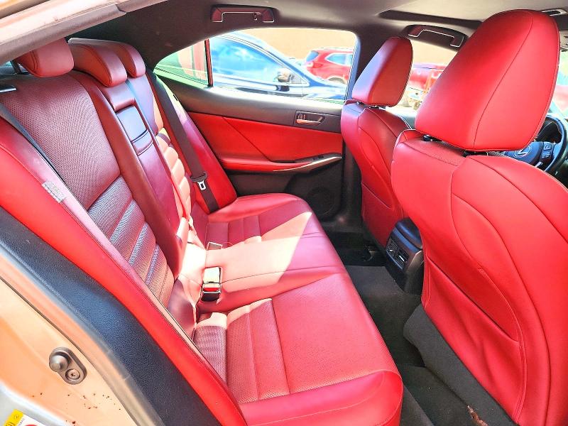 46500026 :رقم المزاد ، JTHCM1D25H5021233 vin ، 2017 Lexus Is 300 مزاد بيع