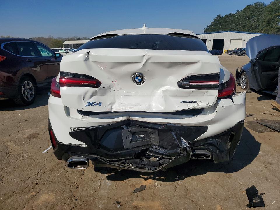 2022 Bmw X4 მანქანა იყიდება აუქციონზე, vin: 5UX33DT00N9L88548, აუქციონის ნომერი: 46435606