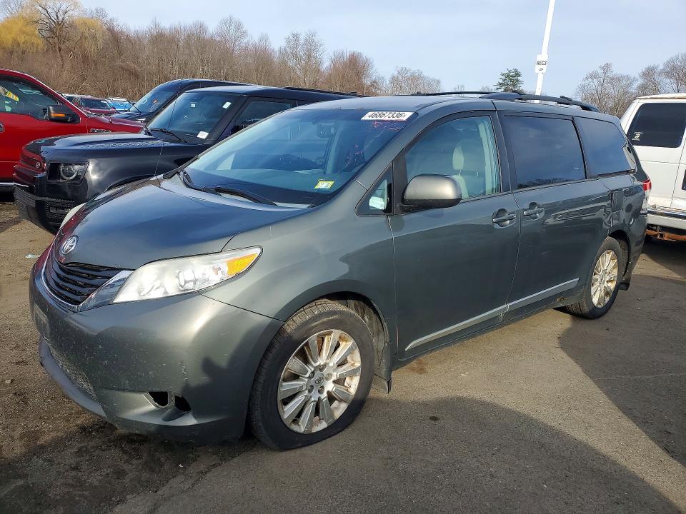 Продаж на аукціоні авто 2013 Toyota Sienna, vin: 5TDJK3DC2DS060224, номер лоту: 46867336