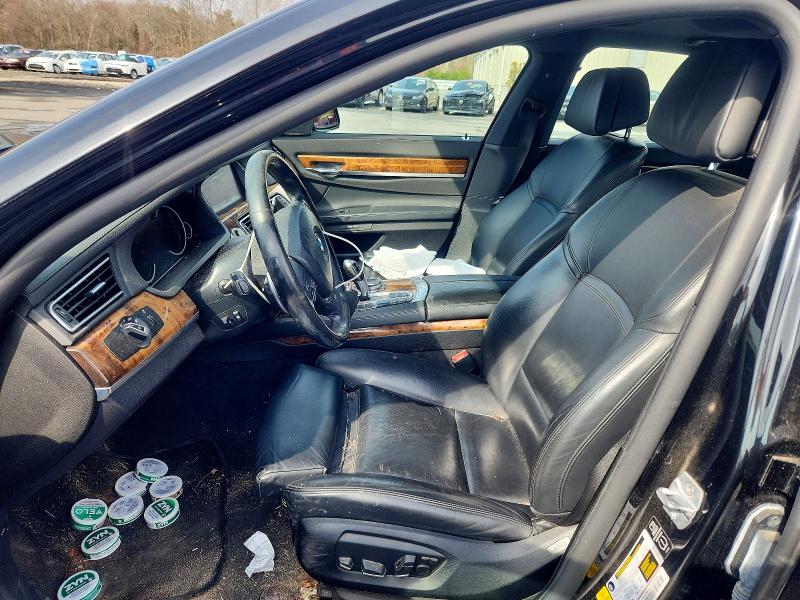 47960886 :رقم المزاد ، WBAYB6C55ED224188 vin ، 2014 Bmw 750 مزاد بيع