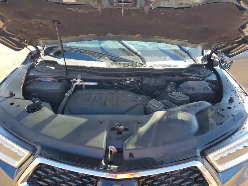 45564426 :رقم المزاد ، 5J8YD4H35KL016503 vin ، 2019 Acura Mdx مزاد بيع