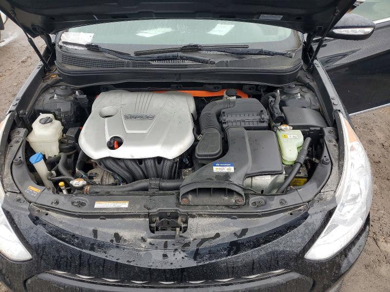 Aukcja sprzedaży 2015 Hyundai Sonata Hybrid, vin: KMHEC4A40FA136875, numer aukcji: 45628166