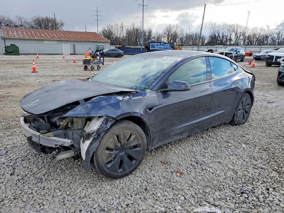 Aukcja sprzedaży 2024 Tesla Model 3, vin: 5YJ3E1EA2RF770673, numer aukcji: 46360646
