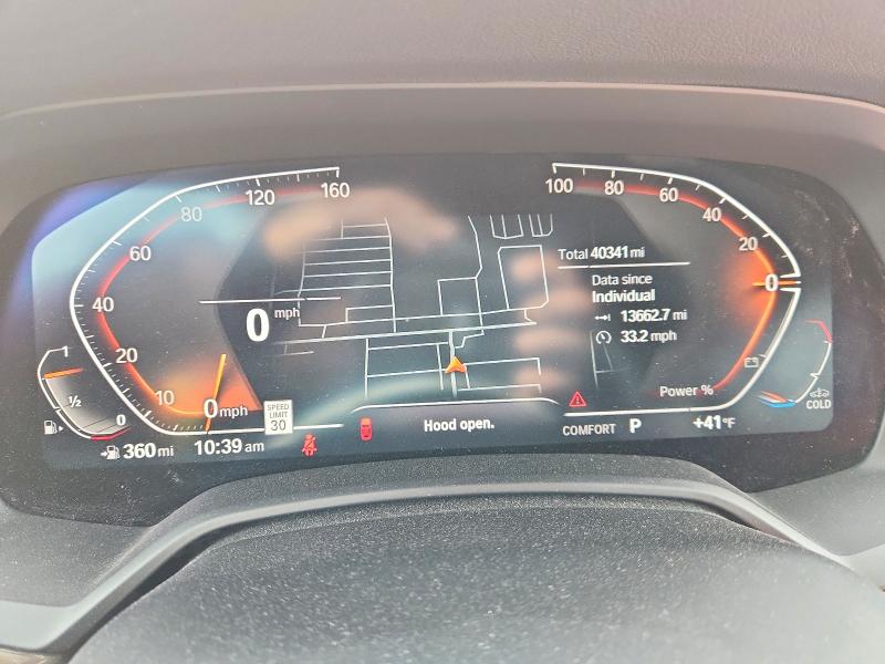Продажа на аукционе авто 2022 Bmw X5, vin: 5UXCR4C02N9M90092, номер лота: 46171736