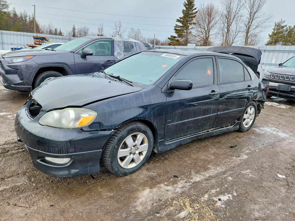 Продажа на аукционе авто 2007 Toyota Corolla Ce 4dr, vin: 2T1BR32E37C783632, номер лота: 78886555