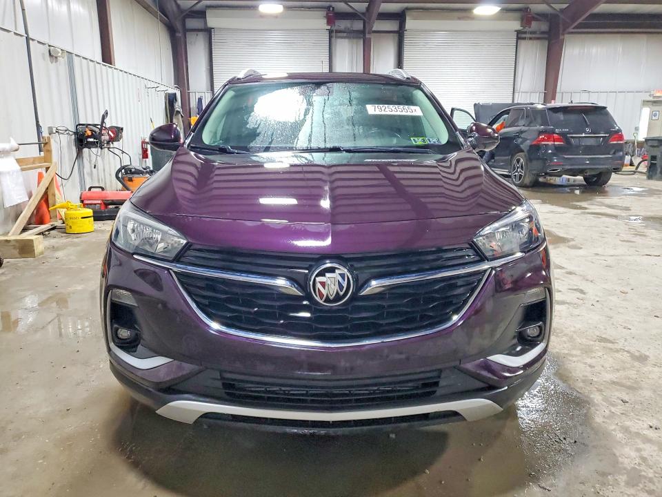 79253565 :رقم المزاد ، KL4MMESL5MB084136 vin ، 2021 Buick Encore Gx مزاد بيع