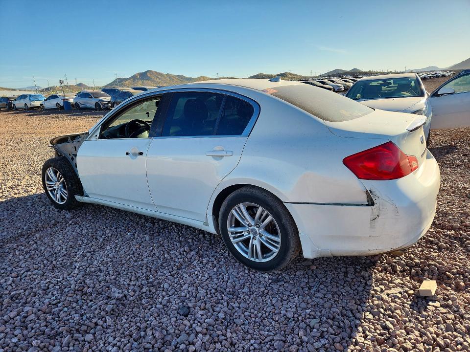 Продажа на аукционе авто 2010 Infiniti G37 Sedan, vin: JN1CV6AP0AM408069, номер лота: 46227426