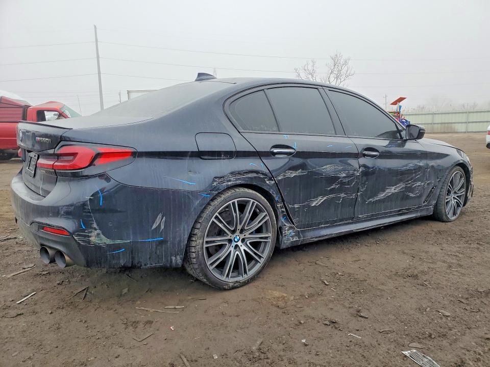 79393995 :رقم المزاد ، WBAJB9C5XJB286968 vin ، 2018 Bmw M550xi مزاد بيع