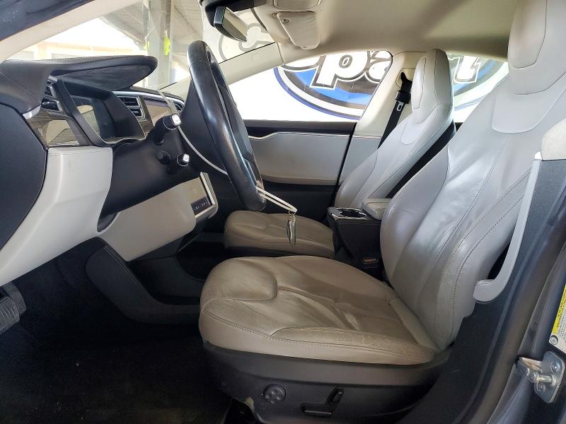 41760316 :رقم المزاد ، 5YJSA1H17EFP61285 vin ، 2014 Tesla Model S مزاد بيع