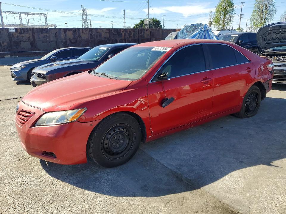 46172866 :رقم المزاد ، 4T1BE46K27U140320 vin ، 2007 Toyota Camry مزاد بيع