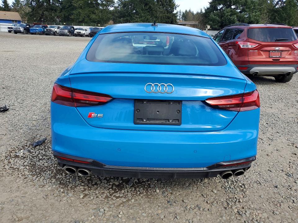 Aukcja sprzedaży 2021 Audi S5, vin: WAUB4DF50MA004621, numer aukcji: 48111926