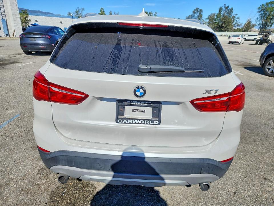 2016 Bmw X1 მანქანა იყიდება აუქციონზე, vin: WBXHT3C33G5E55946, აუქციონის ნომერი: 45995026
