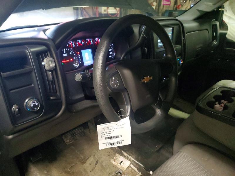 2017 Chevrolet Silverado მანქანა იყიდება აუქციონზე, vin: 1GCRCNEC8HZ329678, აუქციონის ნომერი: 79375535