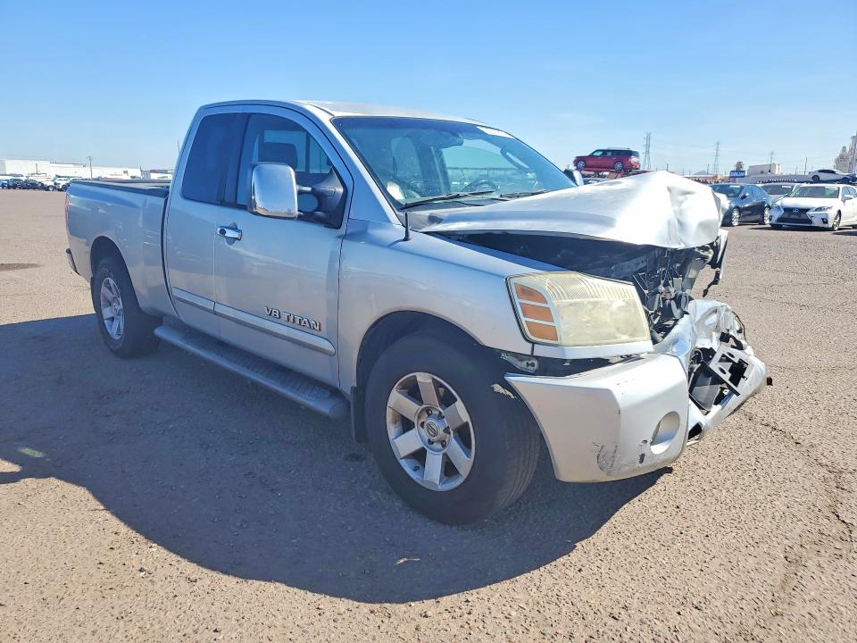 48524816 :رقم المزاد ، 1N6AA06A05N559766 vin ، 2005 Nissan Titan مزاد بيع