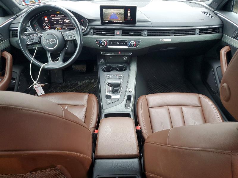 Продажа на аукционе авто 2018 Audi A4, vin: WAUENAF46JA232330, номер лота: 41659116