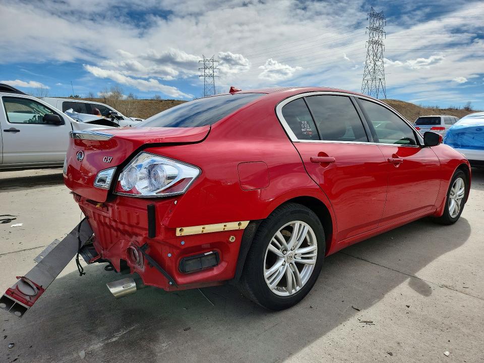 Aukcja sprzedaży 2013 Infiniti G37 Sedan, vin: JN1CV6AR1DM352469, numer aukcji: 79670475