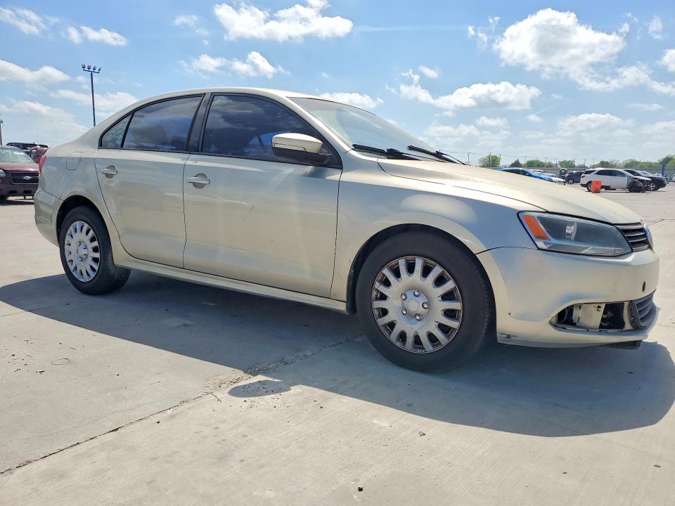 Aukcja sprzedaży 2012 Volkswagen Jetta, vin: 3VWDP7AJ8CM023991, numer aukcji: 48126456